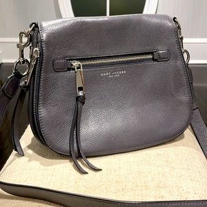 Marc Jacobs Gray Nomad Bag